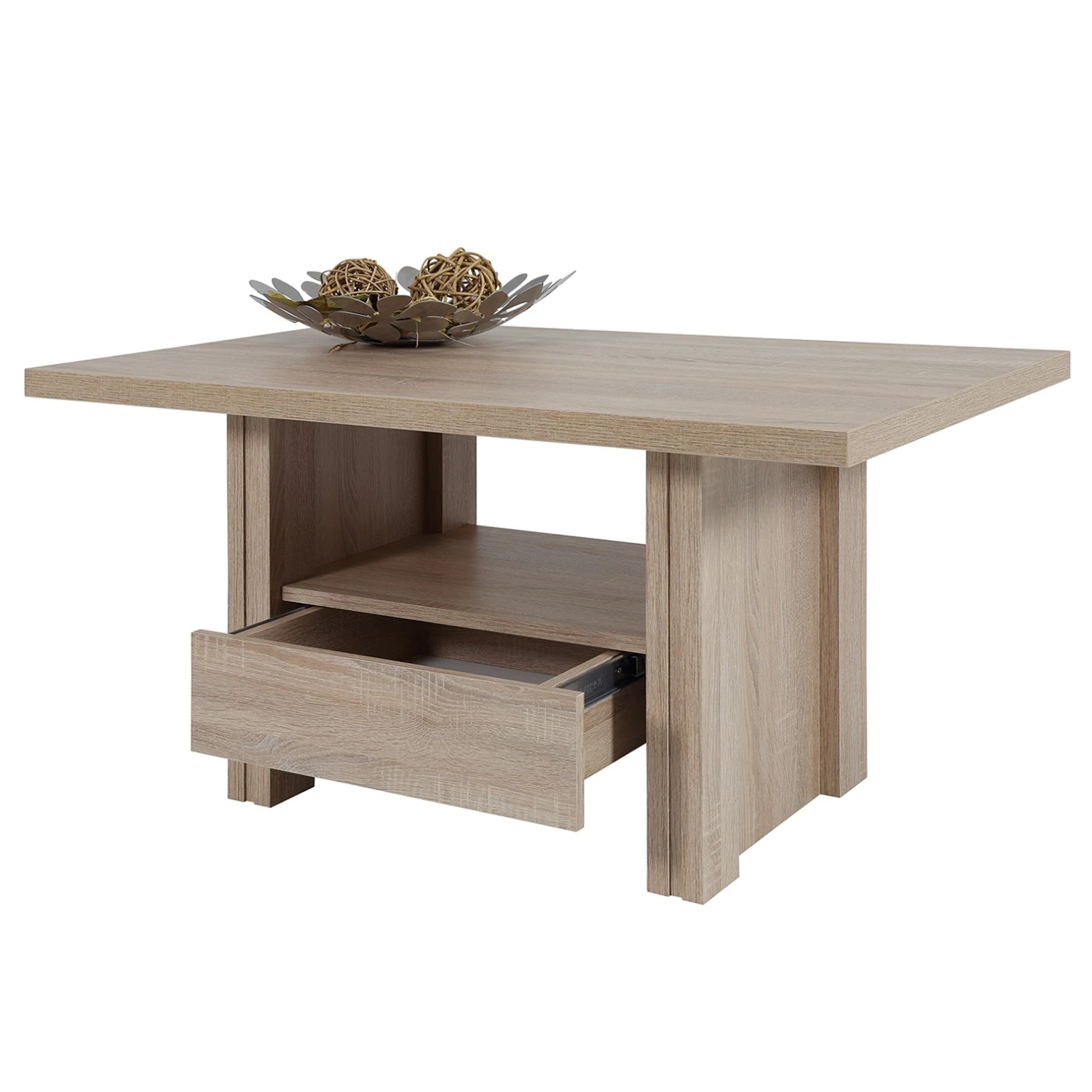 Loftscape Couchtisch Purnode - Eiche Sonoma Dekor 1 Loftscape Couchtisch Purnode - Eiche Sonoma Dekor