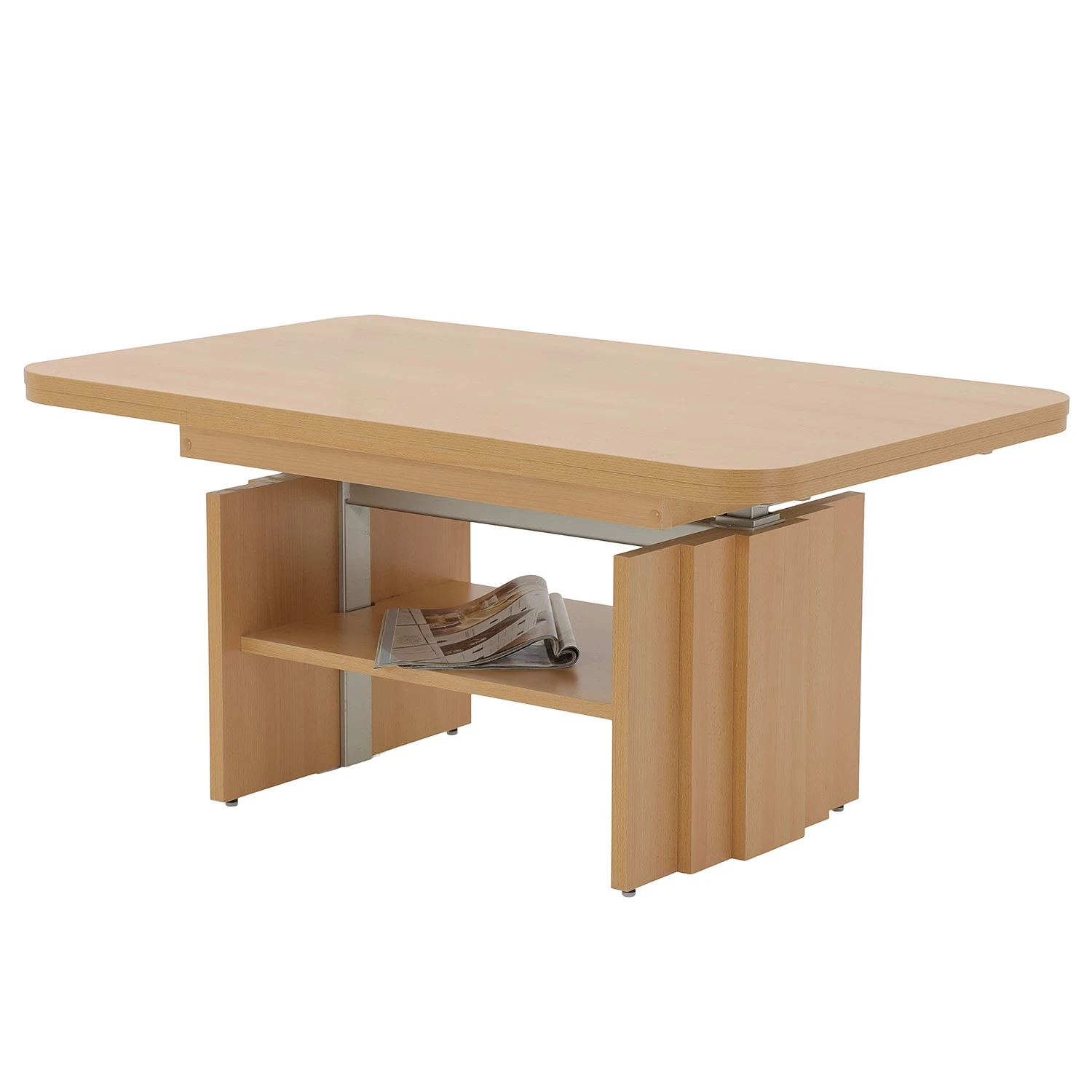 Loftscape Couchtisch Pohang - Buche Dekor 1 Loftscape Couchtisch Pohang - Buche Dekor