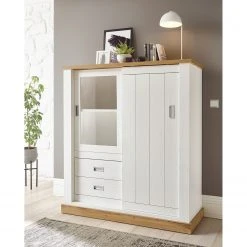 Ridgevalley Wohnwand Ollezy II (4-teilig) - Pinie Weiß Dekor / Eiche Wotan Dekor 30 Ridgevalley Wohnwand Ollezy II (4-teilig) - Pinie Weiß Dekor / Eiche Wotan Dekor -Wohnzimmermöbel boutique en ligne 1000349814 220513 023 MOOD DETAILS P000000001000349814 mood