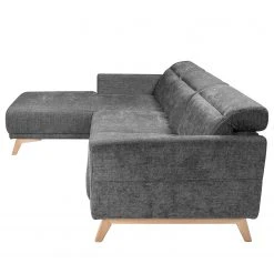 Norrwood Ecksofa Omchak - Webstoff Cieli: Dunkelgrau - Longchair davorstehend links - Kopfstütze verstellbar 14 Norrwood Ecksofa Omchak - Webstoff Cieli: Dunkelgrau - Longchair davorstehend links - Kopfstütze verstellbar -Wohnzimmermöbel boutique en ligne 1000349823 220510 040 DETAILS P000000001000349823