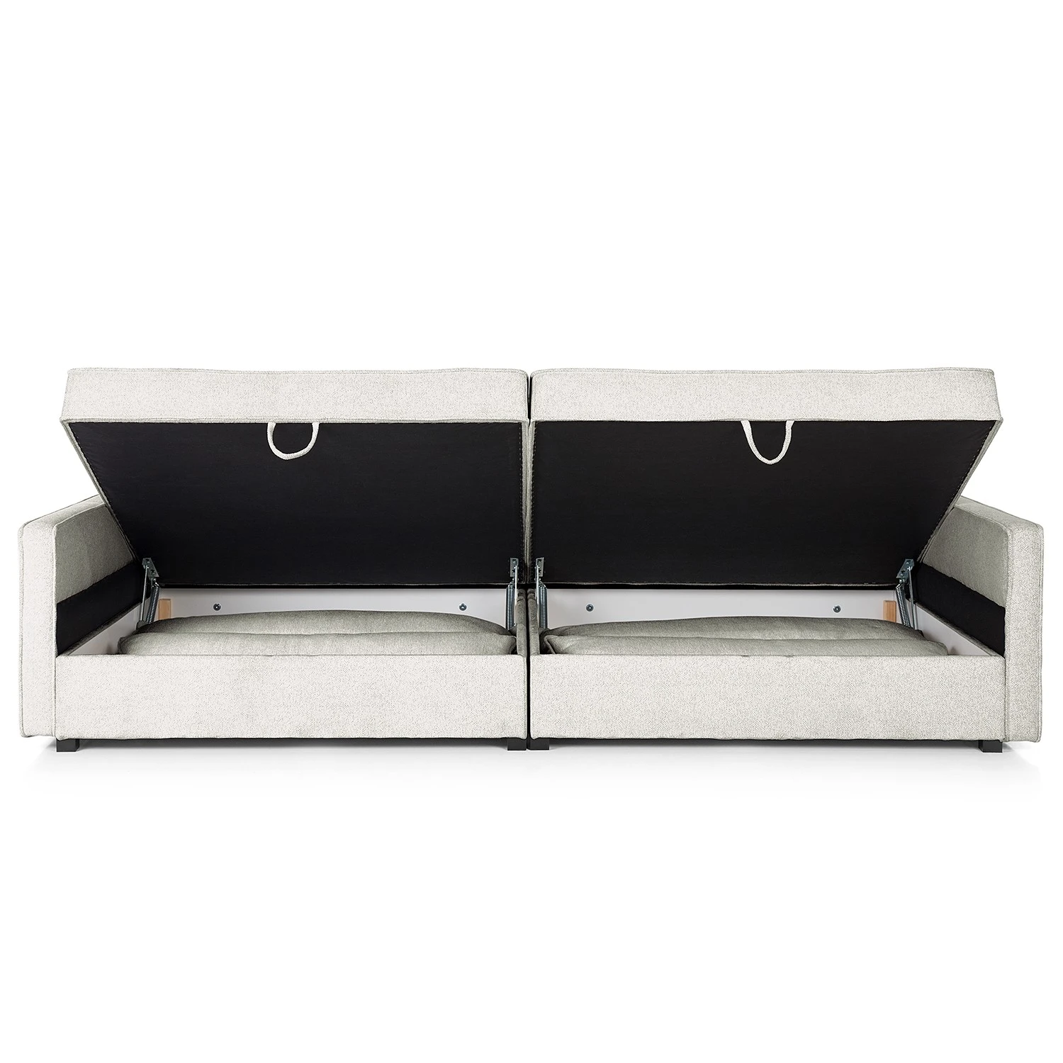 Studio Copenhagen 3-Sitzer Bigsofa ALON cosy - Webstoff Raya: Silber 4 Studio Copenhagen 3-Sitzer Bigsofa ALON cosy - Webstoff Raya: Silber – Bild 4