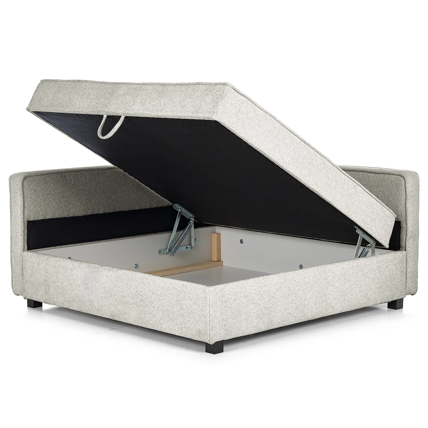 Studio Copenhagen 3-Sitzer Bigsofa ALON cosy - Webstoff Raya: Silber 5 Studio Copenhagen 3-Sitzer Bigsofa ALON cosy - Webstoff Raya: Silber – Bild 5