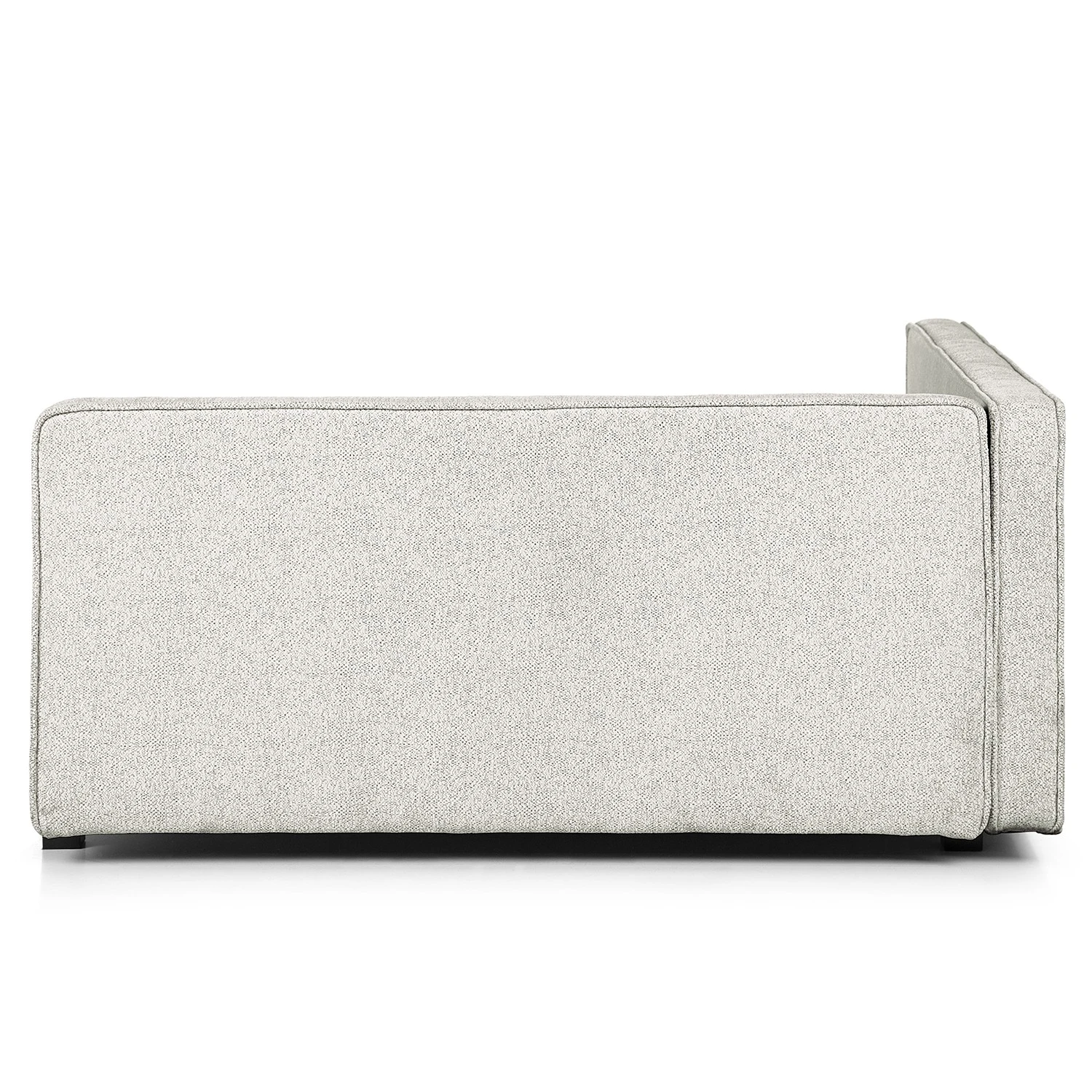 Studio Copenhagen 3-Sitzer Bigsofa ALON cosy - Webstoff Raya: Silber 14 Studio Copenhagen 3-Sitzer Bigsofa ALON cosy - Webstoff Raya: Silber – Bild 14