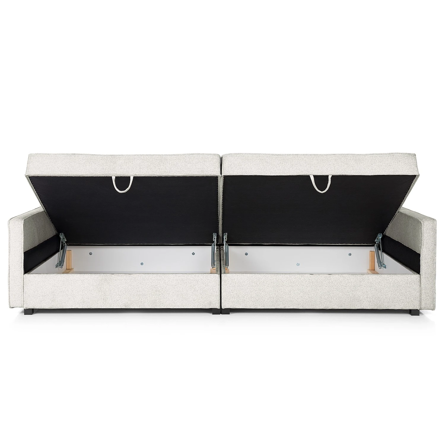 Studio Copenhagen 3-Sitzer Bigsofa ALON cosy - Webstoff Raya: Silber 16 Studio Copenhagen 3-Sitzer Bigsofa ALON cosy - Webstoff Raya: Silber – Bild 16