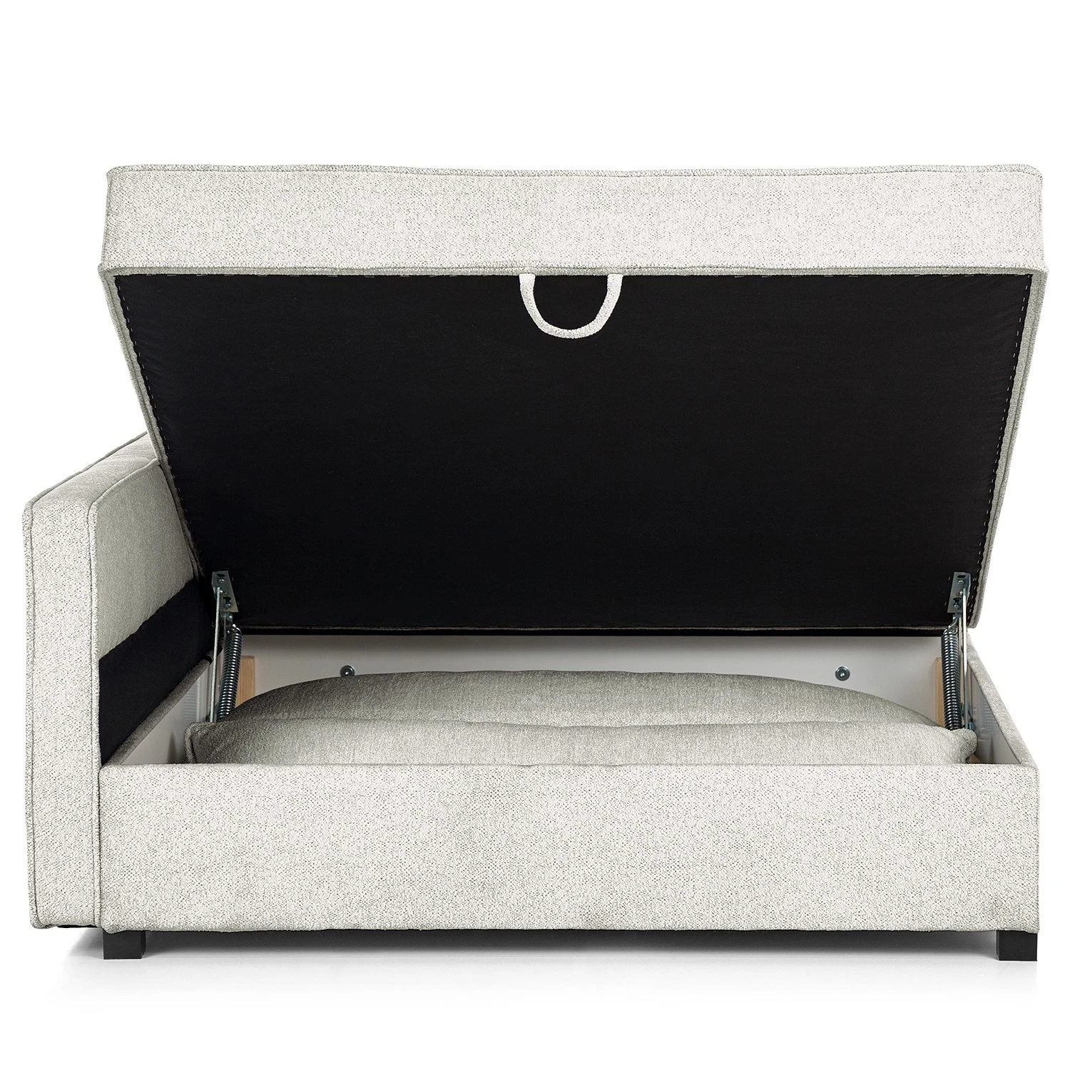 Studio Copenhagen 3-Sitzer Bigsofa ALON cosy - Webstoff Raya: Silber 17 Studio Copenhagen 3-Sitzer Bigsofa ALON cosy - Webstoff Raya: Silber – Bild 17