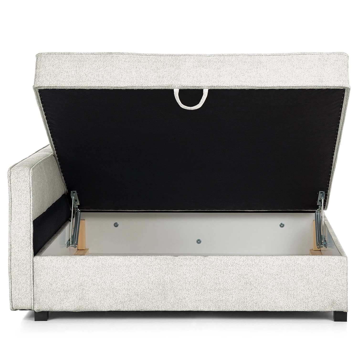 Studio Copenhagen 3-Sitzer Bigsofa ALON cosy - Webstoff Raya: Silber 18 Studio Copenhagen 3-Sitzer Bigsofa ALON cosy - Webstoff Raya: Silber – Bild 18