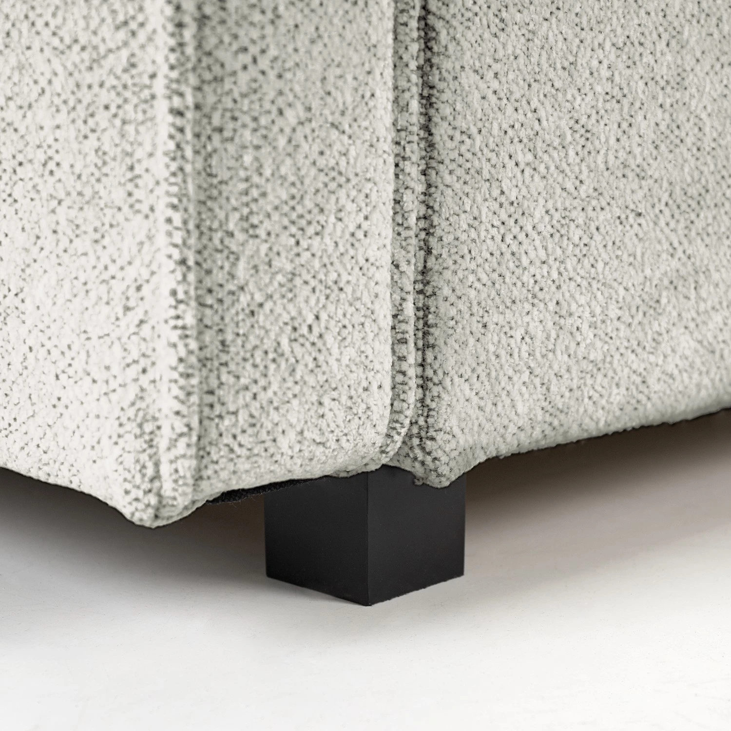 Studio Copenhagen 3-Sitzer Bigsofa ALON cosy - Webstoff Raya: Silber 21 Studio Copenhagen 3-Sitzer Bigsofa ALON cosy - Webstoff Raya: Silber – Bild 21