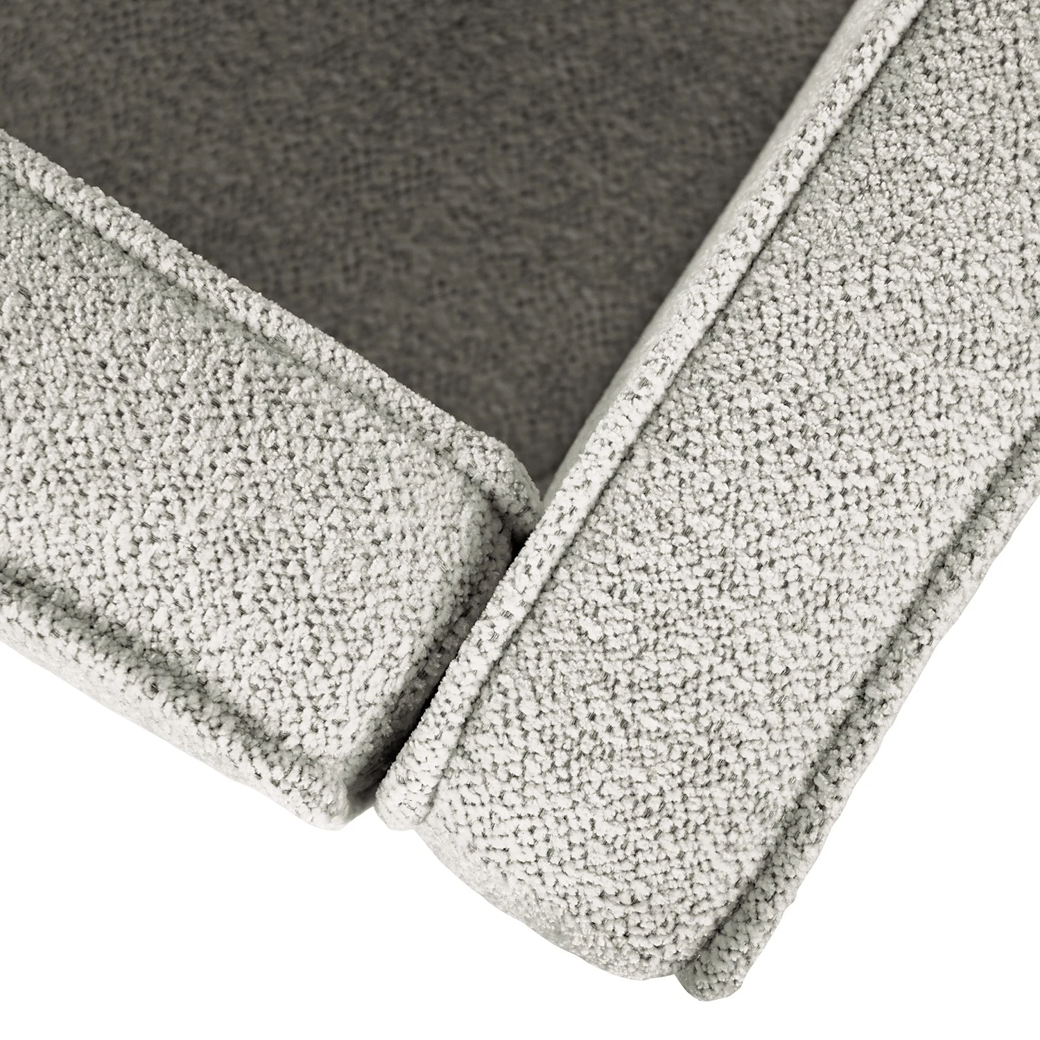 Studio Copenhagen 3-Sitzer Bigsofa ALON cosy - Webstoff Raya: Silber 25 Studio Copenhagen 3-Sitzer Bigsofa ALON cosy - Webstoff Raya: Silber – Bild 25