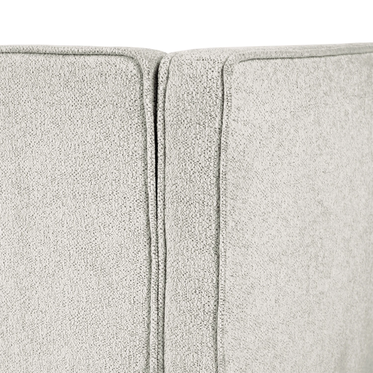 Studio Copenhagen 3-Sitzer Bigsofa ALON cosy - Webstoff Raya: Silber 26 Studio Copenhagen 3-Sitzer Bigsofa ALON cosy - Webstoff Raya: Silber – Bild 26