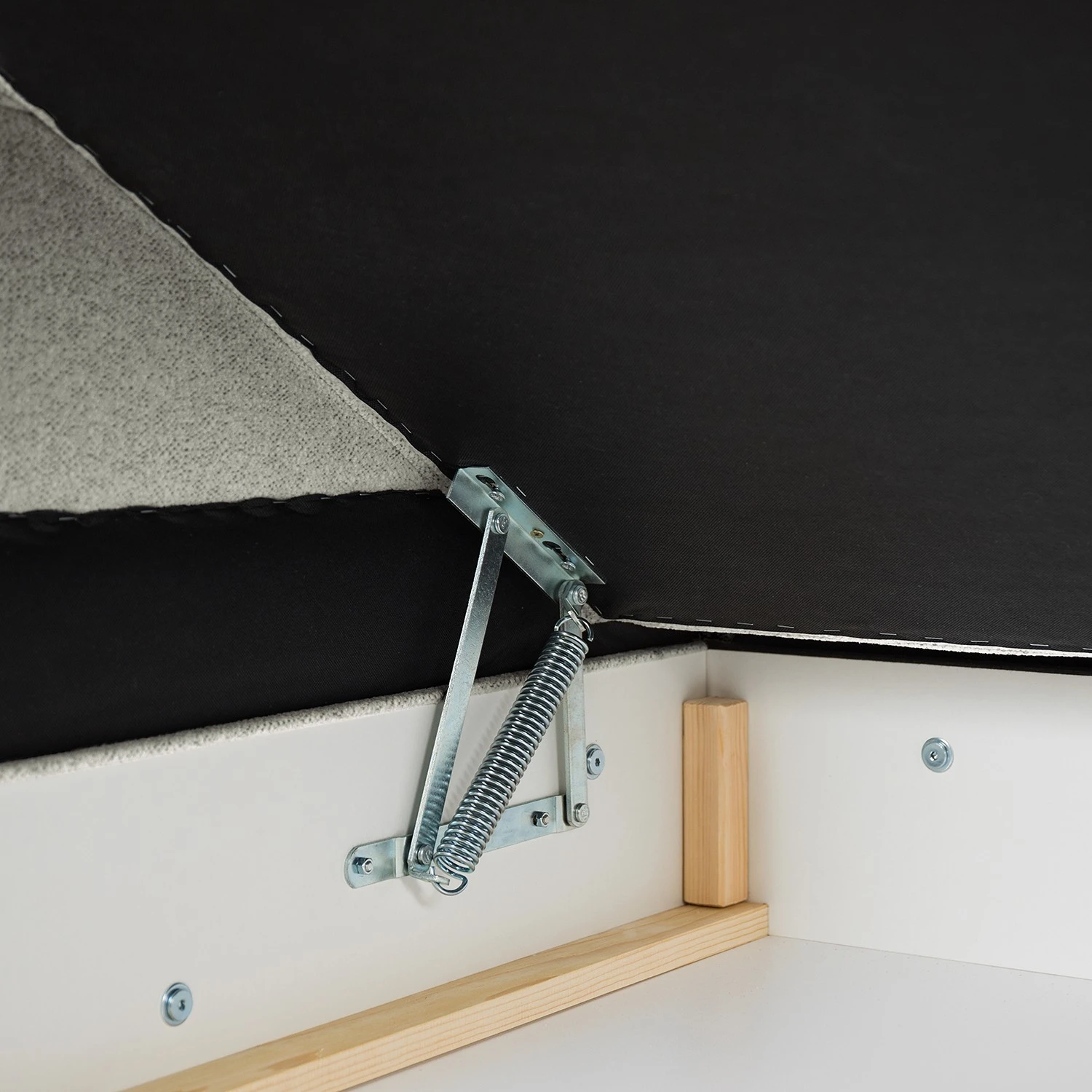 Studio Copenhagen 3-Sitzer Bigsofa ALON cosy - Webstoff Raya: Silber 28 Studio Copenhagen 3-Sitzer Bigsofa ALON cosy - Webstoff Raya: Silber – Bild 28