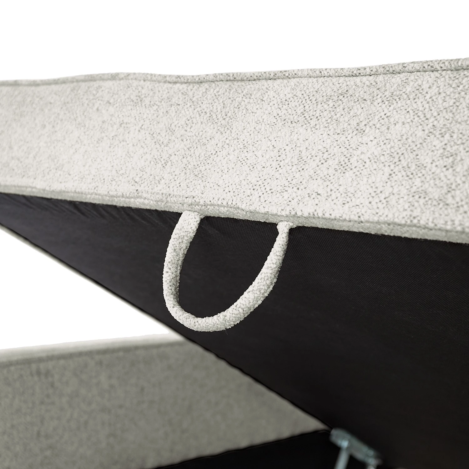 Studio Copenhagen 3-Sitzer Bigsofa ALON cosy - Webstoff Raya: Silber 30 Studio Copenhagen 3-Sitzer Bigsofa ALON cosy - Webstoff Raya: Silber – Bild 30