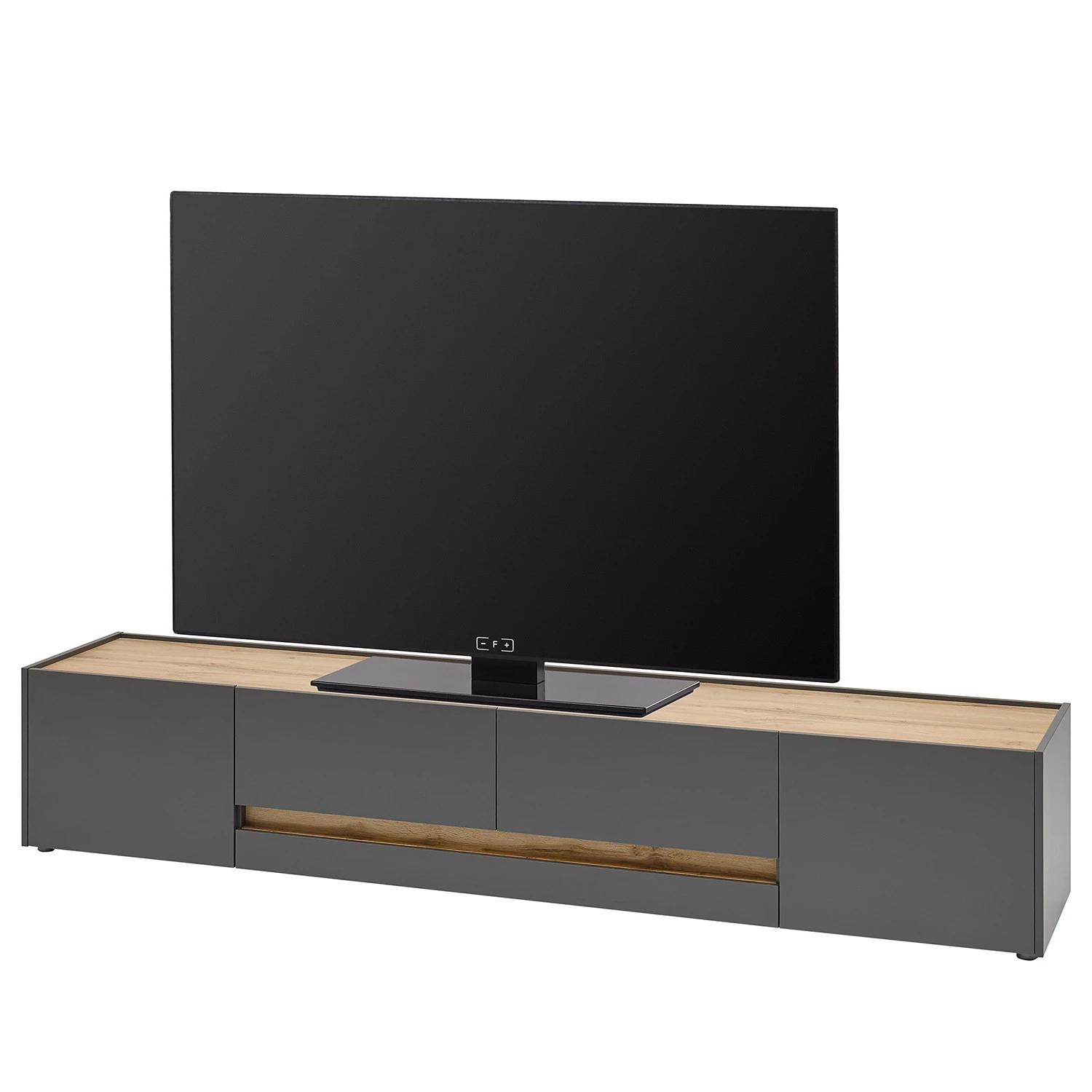 Norrwood Wohnkombination Olon II (2-teilig) - Anthrazit 5 Norrwood Wohnkombination Olon II (2-teilig) - Anthrazit – Bild 5