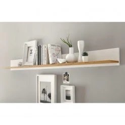 Norrwood Wohnwand Olon VI (5-teilig) - Weiß -Wohnzimmermöbel boutique en ligne 1000350333 220517 024 MOOD DETAILS P000000001000350333 mood