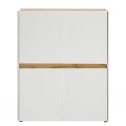 Norrwood Wohnwand Olon VI (5-teilig) - Weiß -Wohnzimmermöbel boutique en ligne 1000350333 220517 037 DETAILS P000000001000350333