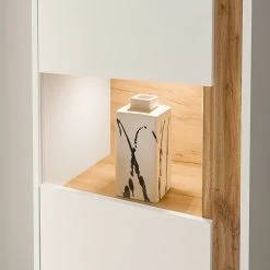 Norrwood Wohnwand Olon VI (5-teilig) - Weiß -Wohnzimmermöbel boutique en ligne 1000350333 220517 042 DETAILS P000000001000350333