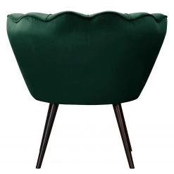 Norrwood Sessel Zepedeus - Samt Ravi: Antikgrün - Dunkelbraun -Wohnzimmermöbel boutique en ligne 1000350657 220517 050 DETAILS P000000001000350657