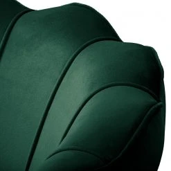 Norrwood Sessel Zepedeus - Samt Ravi: Antikgrün - Dunkelbraun -Wohnzimmermöbel boutique en ligne 1000350657 220517 060 DETAILS P000000001000350657