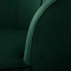 Norrwood Sessel Zepedeus - Samt Ravi: Antikgrün - Dunkelbraun -Wohnzimmermöbel boutique en ligne 1000350657 220517 080 DETAILS P000000001000350657