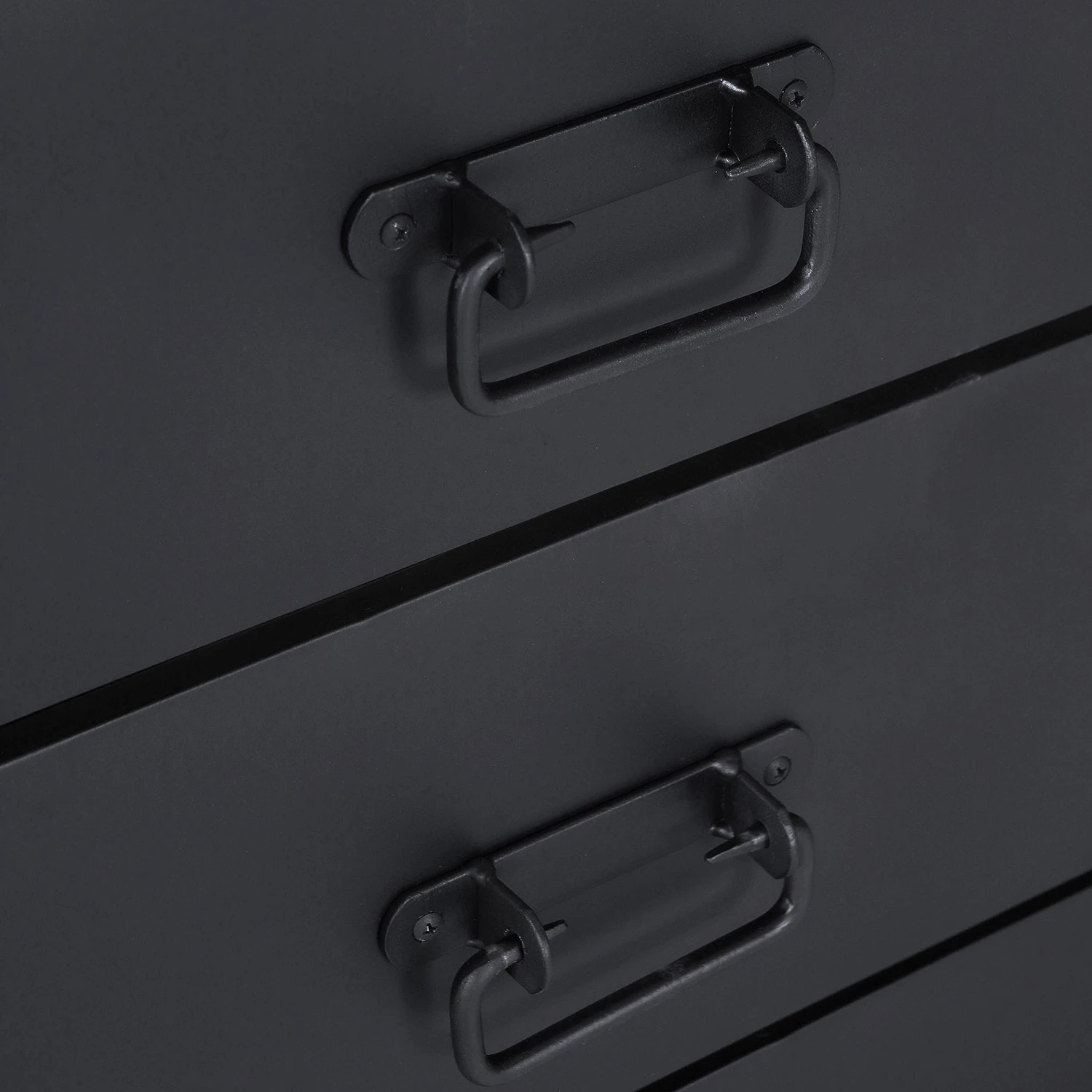 Red Living TV-Lowboard Toleos - Mango sägerau massiv / Eisen - Mangoholz / Schwarz 7 Red Living TV-Lowboard Toleos - Mango sägerau massiv / Eisen - Mangoholz / Schwarz – Bild 7