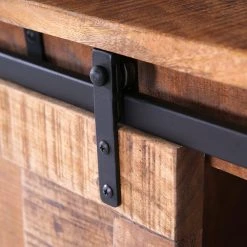 Red Living TV-Lowboard Toleos - Mango sägerau massiv / Eisen - Mangoholz / Schwarz 23 Red Living TV-Lowboard Toleos - Mango sägerau massiv / Eisen - Mangoholz / Schwarz -Wohnzimmermöbel boutique en ligne 1000352071 220520 060 DETAILS P000000001000352071