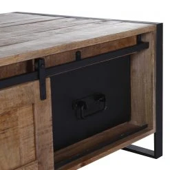 Red Living Couchtische Toleos - Mango sägerau massiv / Eisen - Mangoholz / Schwarz 9 Red Living Couchtische Toleos - Mango sägerau massiv / Eisen - Mangoholz / Schwarz -Wohnzimmermöbel boutique en ligne 1000352075 220520 035 DETAILS P000000001000352075