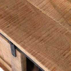 Red Living Couchtische Toleos - Mango sägerau massiv / Eisen - Mangoholz / Schwarz 12 Red Living Couchtische Toleos - Mango sägerau massiv / Eisen - Mangoholz / Schwarz -Wohnzimmermöbel boutique en ligne 1000352075 220520 050 DETAILS P000000001000352075