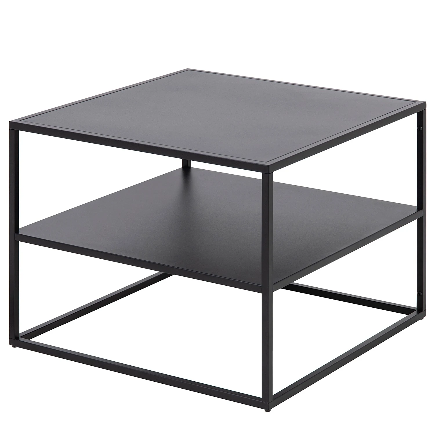 Norrwood Couchtisch Cascavel III - Metall - Schwarz 1 Norrwood Couchtisch Cascavel III - Metall - Schwarz