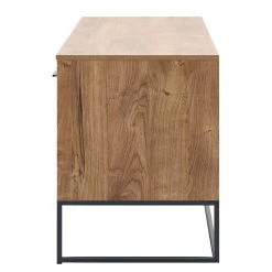 Red Living Wohnwand Meevoo V (3-teilig) - Eiche Rustikal Dekor / Graphit -Wohnzimmermöbel boutique en ligne 1000352091 220516 032 DETAILS P000000001000352091