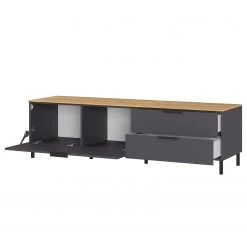 Germania TV-Lowboard California I - Graphit -Wohnzimmermöbel boutique en ligne 1000352092 220512 031 DETAILS P000000001000352092