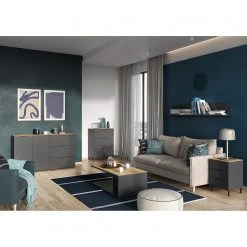 Germania Wandboard California - Graphit 10 Germania Wandboard California - Graphit -Wohnzimmermöbel boutique en ligne 1000352093 220512 021 MOOD DETAILS P000000001000352093 mood