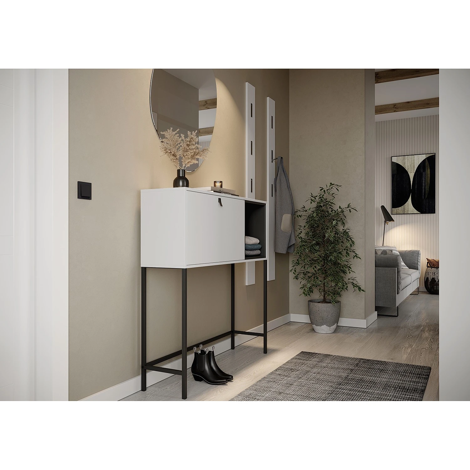 Germania Konsolentisch Wigston - Kaschmir 4 Germania Konsolentisch Wigston - Kaschmir – Bild 4