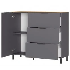 Germania Kommode California I - Graphit -Wohnzimmermöbel boutique en ligne 1000352101 220512 031 DETAILS P000000001000352101