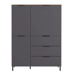 Germania Highboard California - Graphit -Wohnzimmermöbel boutique en ligne 1000352103 220512 030 DETAILS P000000001000352103