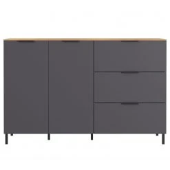 Germania Sideboard California I - Graphit -Wohnzimmermöbel boutique en ligne 1000352104 220512 030 DETAILS P000000001000352104