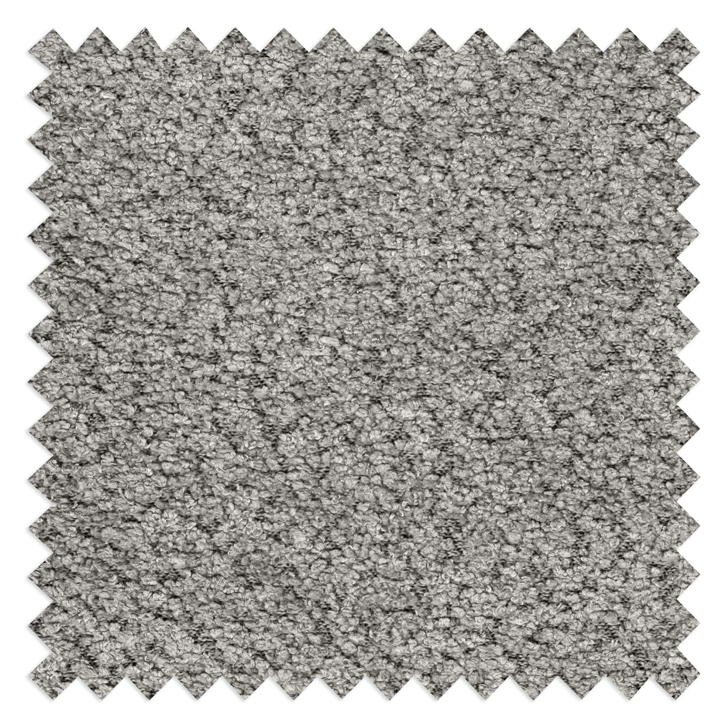 Loftscape Polsterhocker Union - Chenille Cady: Hellgrau 8 Loftscape Polsterhocker Union - Chenille Cady: Hellgrau – Bild 8