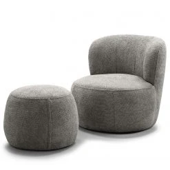 Loftscape Sessel Union - Chenille Cady: Hellgrau - Ohne Hocker 19 Loftscape Sessel Union - Chenille Cady: Hellgrau - Ohne Hocker -Wohnzimmermöbel boutique en ligne 1000352282 220525 080 DETAILS P000000001000352282