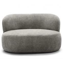 Loftscape Sofa Union (1,5-Sitzer) - Chenille Cady: Hellgrau -Wohnzimmermöbel boutique en ligne 1000352293 220525 030 DETAILS P000000001000352293