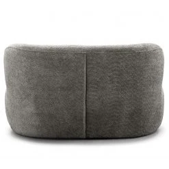 Loftscape Sofa Union (1,5-Sitzer) - Chenille Cady: Hellgrau -Wohnzimmermöbel boutique en ligne 1000352293 220525 050 DETAILS P000000001000352293