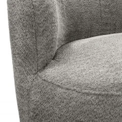 Loftscape Sofa Union (1,5-Sitzer) - Chenille Cady: Hellgrau -Wohnzimmermöbel boutique en ligne 1000352293 220525 110 DETAILS P000000001000352293
