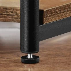 Red Living Beistelltisch Uberto II - Braun / Schwarz -Wohnzimmermöbel boutique en ligne 1000353399 220601 031 DETAILS P000000001000353399