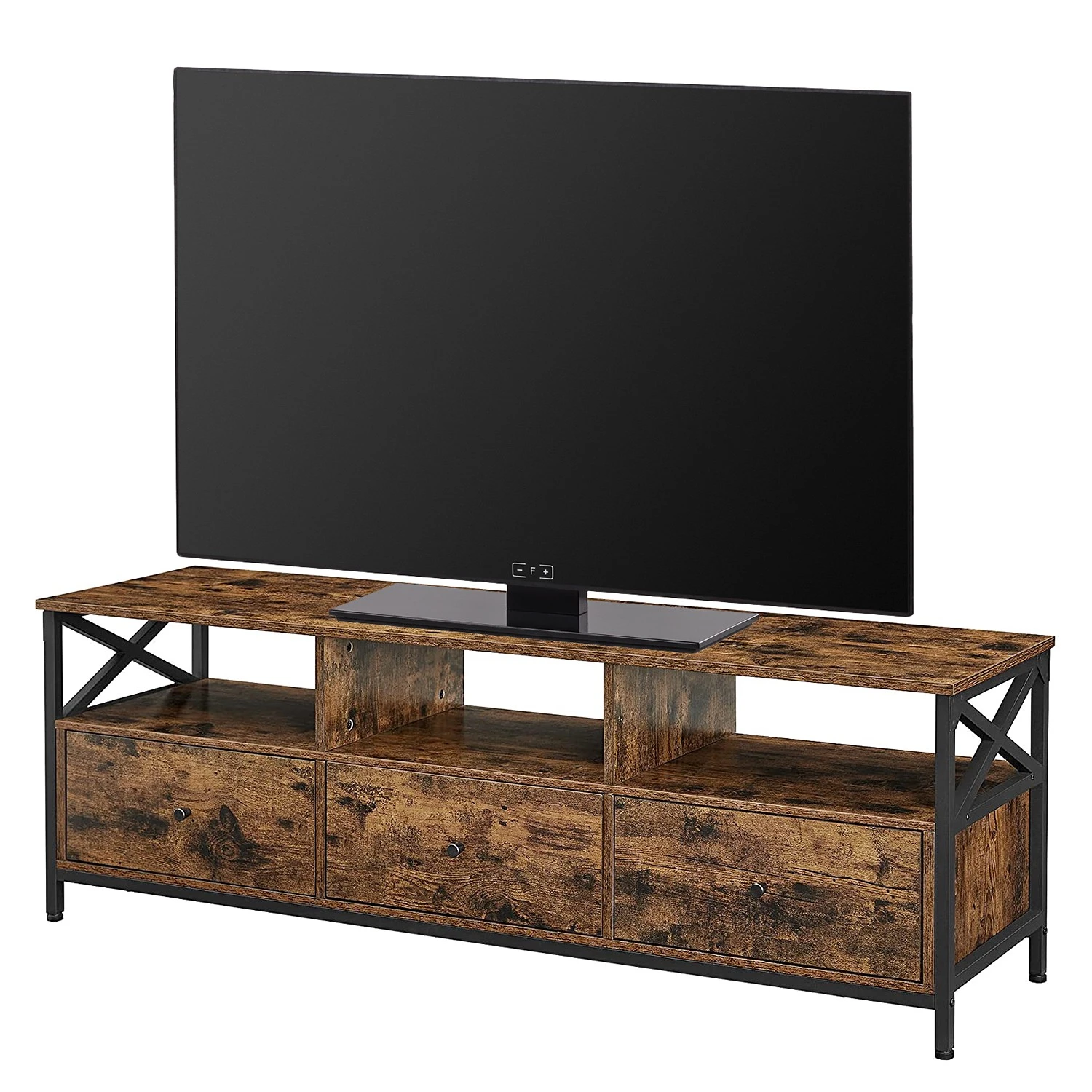 Red Living TV-Lowboard Molalla I - Braun / Schwarz 1 Red Living TV-Lowboard Molalla I - Braun / Schwarz