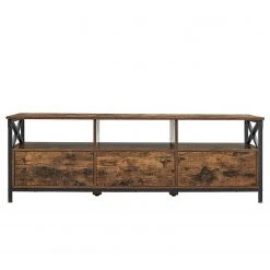 Red Living TV-Lowboard Molalla I - Braun / Schwarz 12 Red Living TV-Lowboard Molalla I - Braun / Schwarz -Wohnzimmermöbel boutique en ligne 1000353405 220601 030 DETAILS P000000001000353405