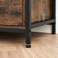 Red Living TV-Lowboard Molalla I - Braun / Schwarz 15 Red Living TV-Lowboard Molalla I - Braun / Schwarz -Wohnzimmermöbel boutique en ligne 1000353405 220601 033 DETAILS P000000001000353405