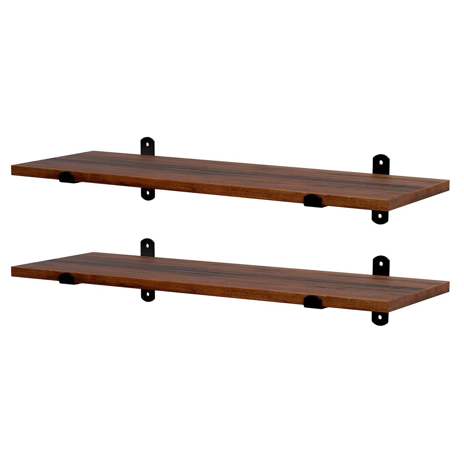 Red Living Wandboard Crossville II (2er-Set) - Braun / Schwarz 1 Red Living Wandboard Crossville II (2er-Set) - Braun / Schwarz