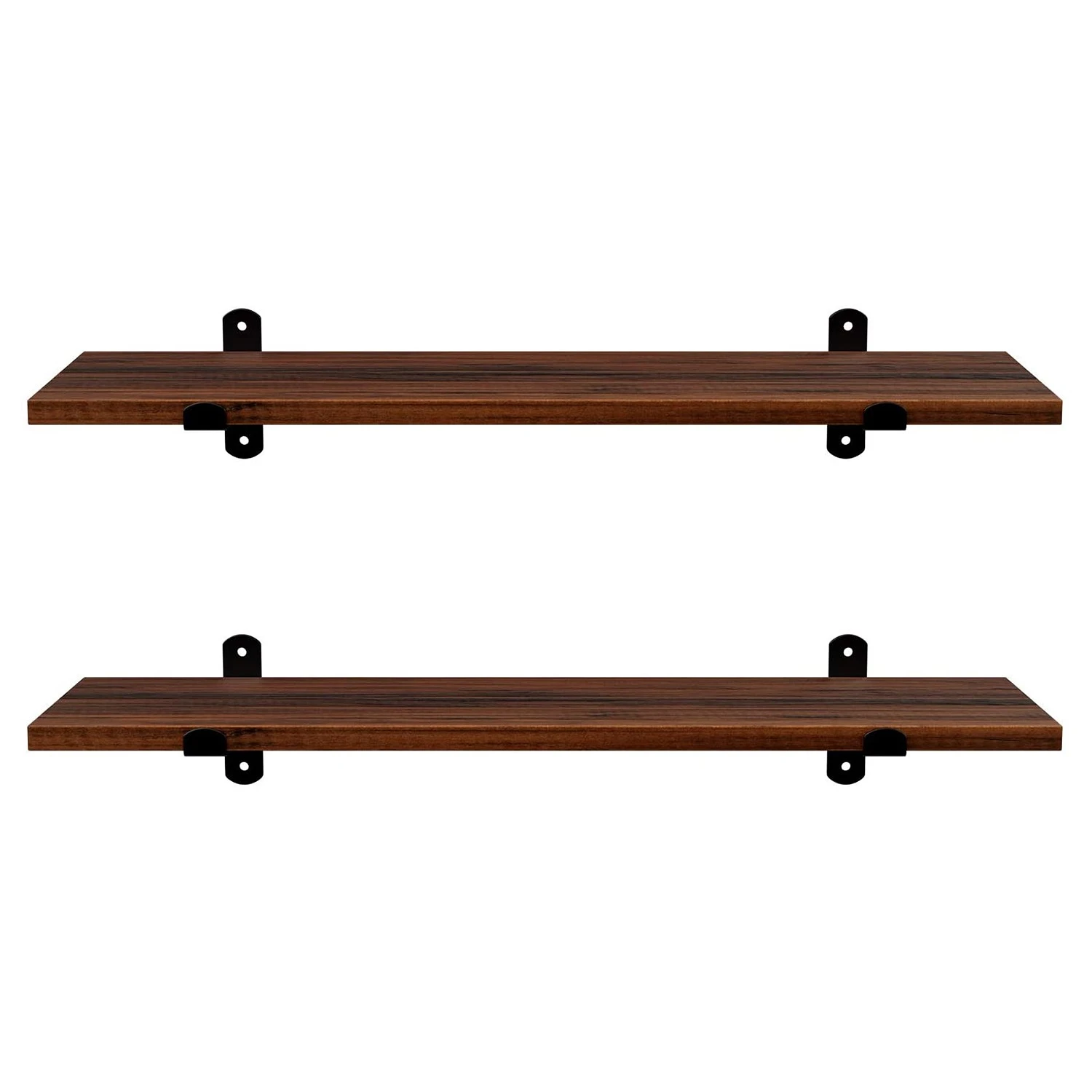 Red Living Wandboard Crossville II (2er-Set) - Braun / Schwarz 4 Red Living Wandboard Crossville II (2er-Set) - Braun / Schwarz – Bild 4