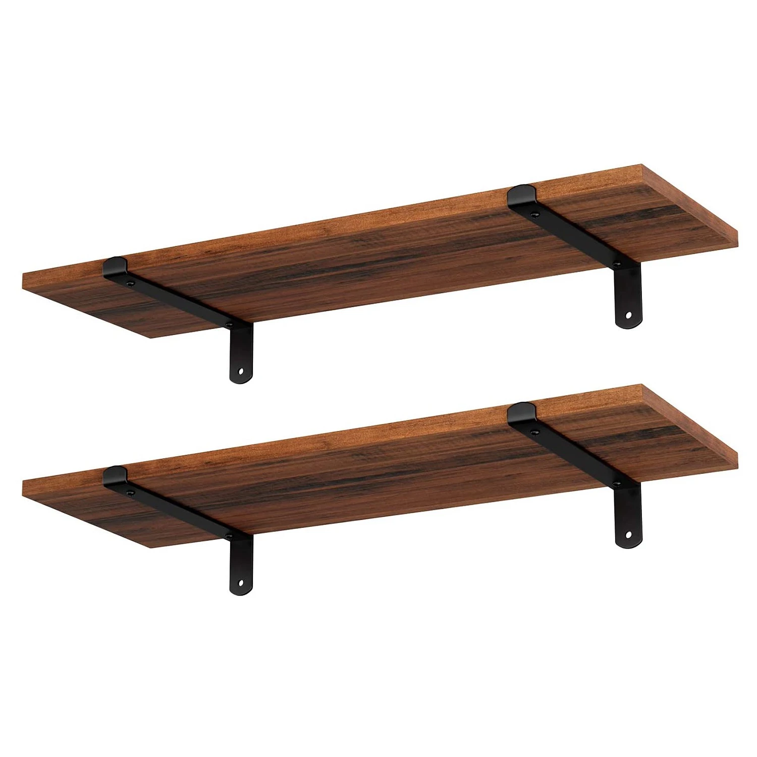 Red Living Wandboard Crossville II (2er-Set) - Braun / Schwarz 5 Red Living Wandboard Crossville II (2er-Set) - Braun / Schwarz – Bild 5