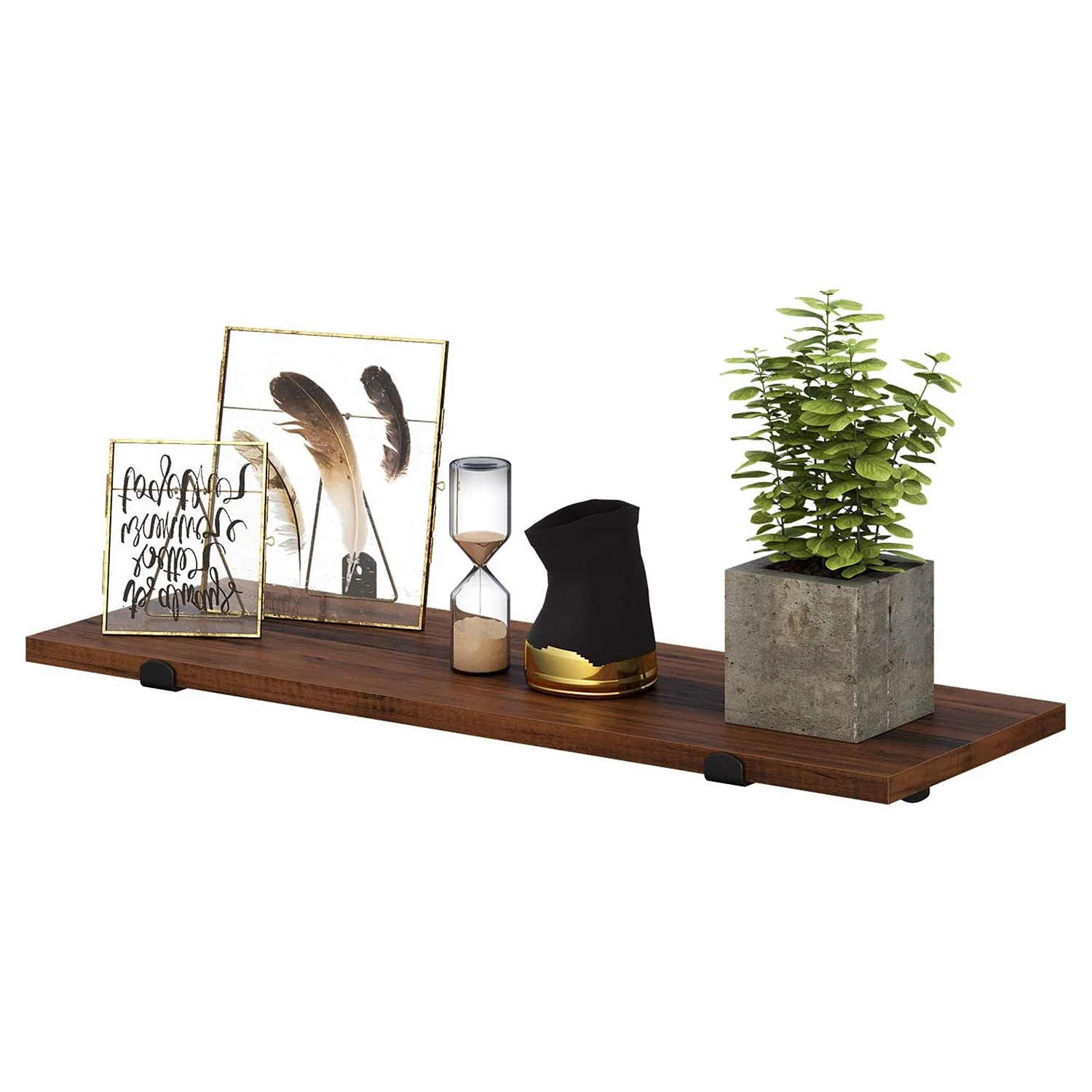 Red Living Wandboard Crossville II (2er-Set) - Braun / Schwarz 7 Red Living Wandboard Crossville II (2er-Set) - Braun / Schwarz – Bild 7