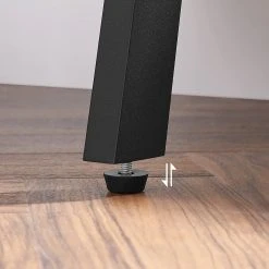 Red Living Beistelltisch Leesville III - Braun / Schwarz -Wohnzimmermöbel boutique en ligne 1000353412 220601 032 DETAILS P000000001000353412