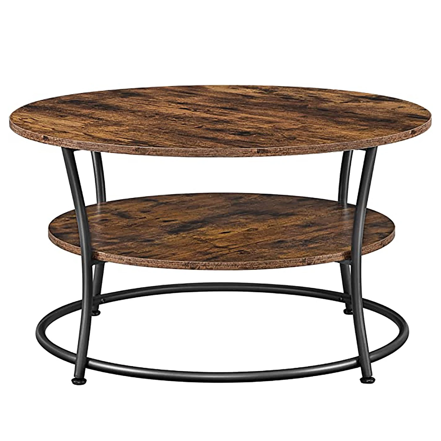 Red Living Couchtisch Raphine - Braun / Schwarz 4 Red Living Couchtisch Raphine - Braun / Schwarz – Bild 4