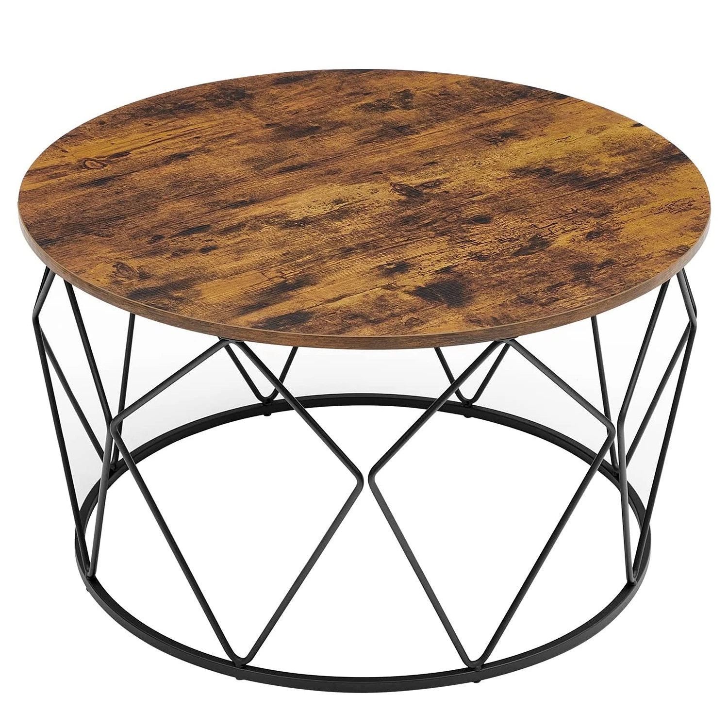 Red Living Couchtisch Tuxford I - Braun / Schwarz 1 Red Living Couchtisch Tuxford I - Braun / Schwarz